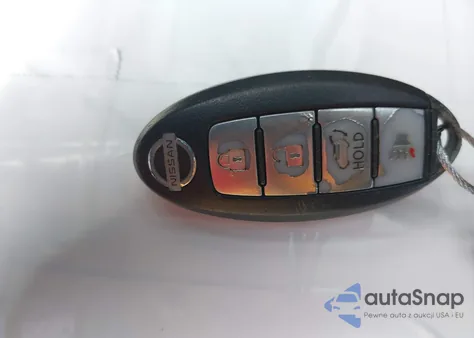 2014 Nissan Rogue Sv z USA, uszkodzony, nr VIN 5N1AT2MT9EC772753